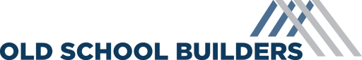 Old School Builders Logo Medium